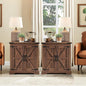 Barnyatoh Farmhouse End Table by Barnyatoh
