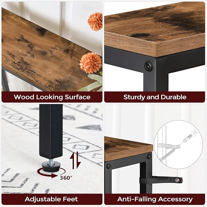 MAHANCRIS 55.1 Skinny Console Table - Image 9