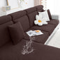 Smiry Waterproof Couch Cushion Covers, Stretch Jacquard Thick Sofa Cushion by Smiry