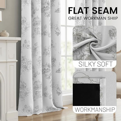 SimpleHome 100% Blackout Curtains - Image 7
