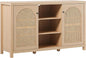 Walker Edison Sasha 2-Door Sideboard Buffet by WalkerEdison