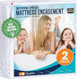 Utopia Bedding Mattress Protector Zippered Queen Size, 100% Waterproof Bed Bug by UTOPIABEDDING