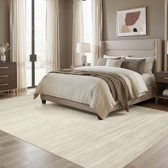 UERMEI 5x7 Washable Area Rug - Image 2