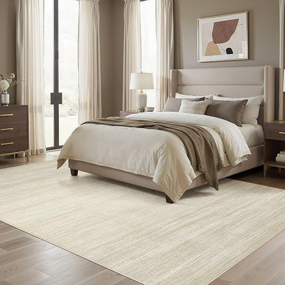 UERMEI 10x14 Washable Area Rug - Image 4
