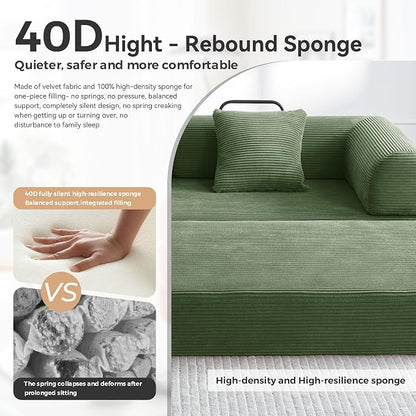 Convertible Floor Sofa Bed - Image 7