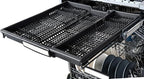 Kenmore 24" Built-in Stainless Steel Tub Dishwasher EasyFlex 3rd, SmartWash, UltraWash, TurboDry, MoreSpace Plus Adjustable Rack, Energy Star Certified, Black