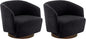 MINCETA Accent Chair, Modern Swivel Chairs by MINCETA