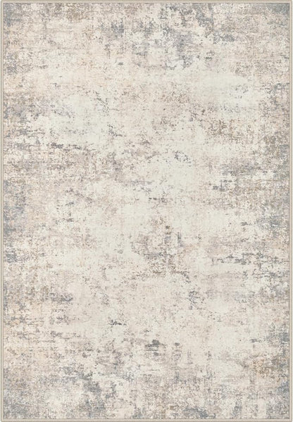 8x10 Area Rug Living Room: Modern Washable Soft Carpet Brown Beige | - Image 8