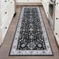HEBE Hallway Runner Rug 2'x6', Washable Non Slip Kitchen Rug Runner | Soft Boho by HEBE