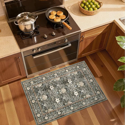 GarveeHome Small Entryway Rug, 2x3 Washable Front Door Rug Indoor Entrance - Image 7