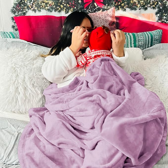 Bedsure GentleSoft Fleece Throw Blanket - Image 5