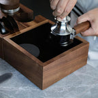 Breville Espresso Machine Accessories Set– 54mm Bottomless Portafilter, Calibrated Tamper, Coffee Distributor, Knock Box and Tamping Station