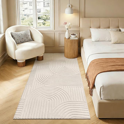 Pauwer 3x6 Area Rugs for Living Room, Modern Non Slip Washable Rug, Soft Fluffy - Image 8