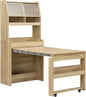 HRVEOCEI Folding Dining Tables for Small Spaces, Buffet Cabinet by HRVEOCEI