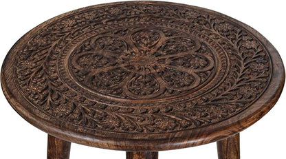 Side Tables Round with 3 Legs-Small Drink Table - Image 5