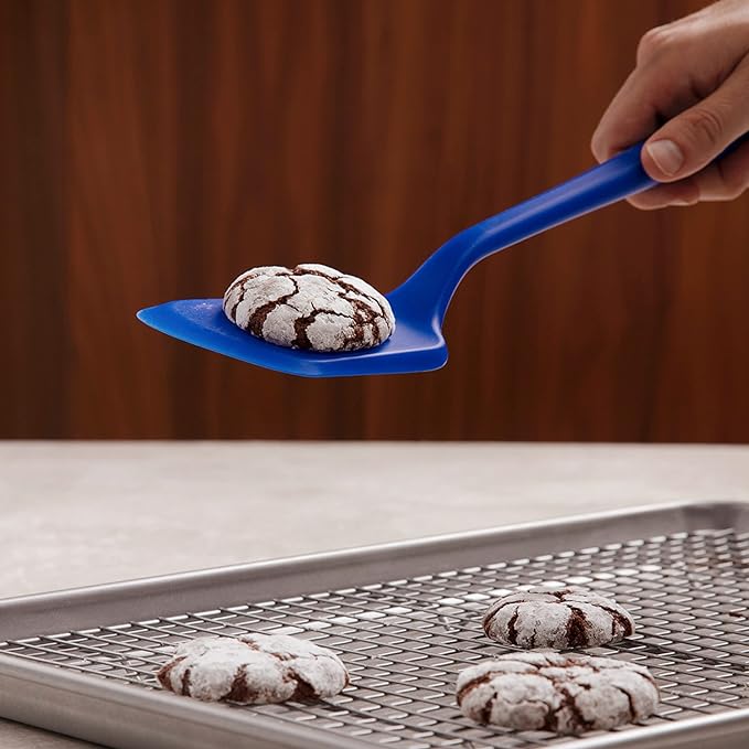 GIR: Get It Right Premium Silicone Spatula Turner - Non-Stick Heat Resistant Flip Spatula for Pancakes, Eggs, Cooking, Baking, and Mixing | Ultimate - 13 IN, Sprinkles