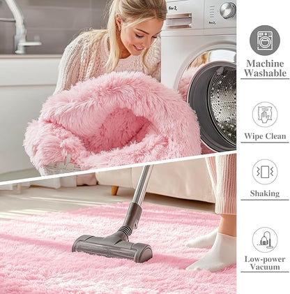 OLANLY 2x8 Machine Washable Runner Rugs - Image 2