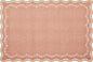 GarveeHome Scalloped Entryway Rug 2x3 Floral Washable Front Door Entry Rug | by GarveeHome
