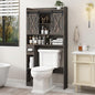 Vabches Over The Toilet Storage Cabinet, Farmhouse Storage Cabinet Over Toilet by Vabches