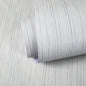 Beige Grey Grasscloth Peel and Stick Wallpaper 15.74" x 196.85" Boho Grass by MANONIRIA