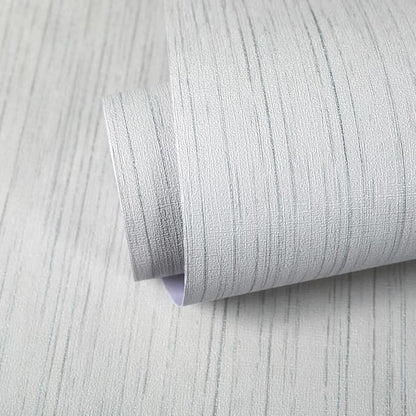 Beige Grey Grasscloth Wallpaper Peel and Stick 15.74" X 472.44" Removable by MANONIRIA