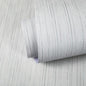 Beige Grey Grasscloth Wallpaper Peel and Stick 15.74" X 472.44" Removable by MANONIRIA