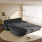 KEIKI 94.5" King 3-in-1 Sleeper Sofa, Oversized Pull-Out Couch by KEIKI