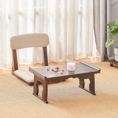 Japanese Floor Table, Small Coffee & Tea Table, Altar - Image 2