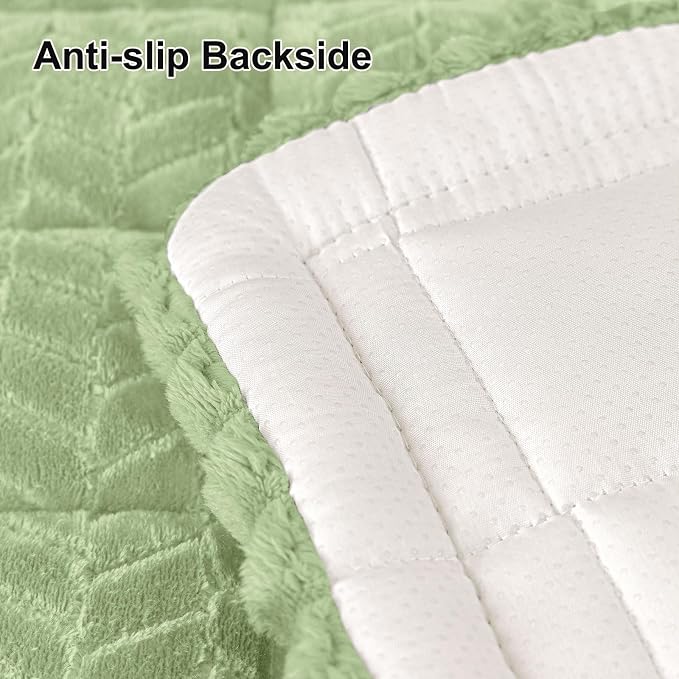 Smiry Couch Cover for Dogs, Non Slip Fuzzy Pet Sofa Arm Covers Washable | Sofa - Image 6