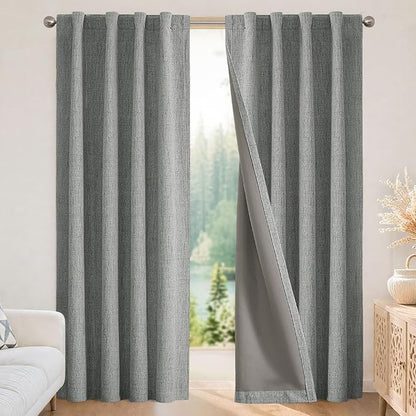 Joydeco Blackout Curtains for Bedroom by JOYDECO