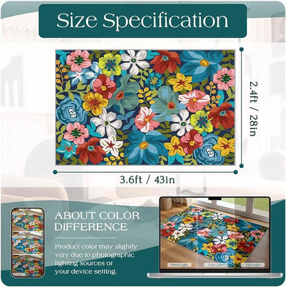 Floral Outdoor Rug - Image 8