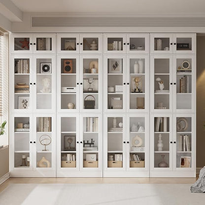 TUSY 85.5" Modern Tall Bookcase - Image 7