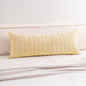 Aegero Corduroy Decorative Throw Pillow Covers 14x36 Inch Soft Striped Pillow by Unknown