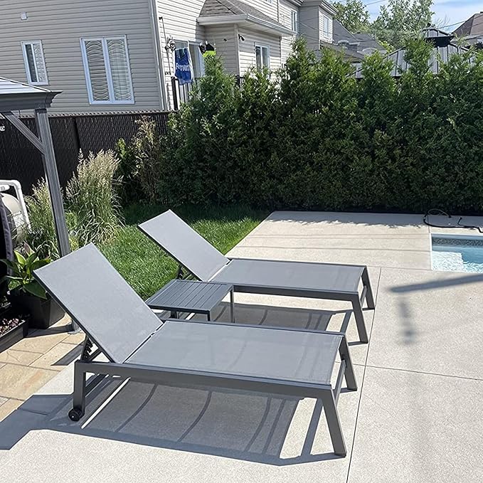 PURPLE LEAF Outdoor Chaise Lounge - Image 8