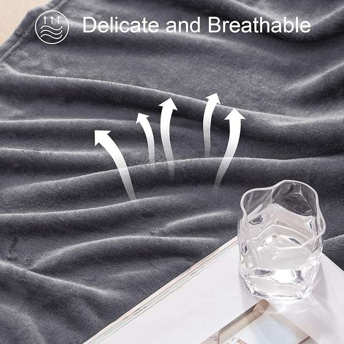 Exclusivo Mezcla Soft Fleece Blanket Twin Size - Image 7