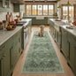 RELEANY Washable Area Rug, Runner 2'6"x8', Water Repellent, Pet Friendly by RELEANY