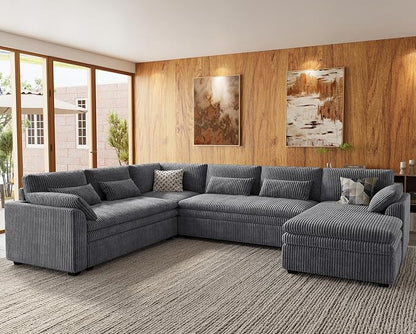 Belffin Large Modular Sectional Sofa - Image 3
