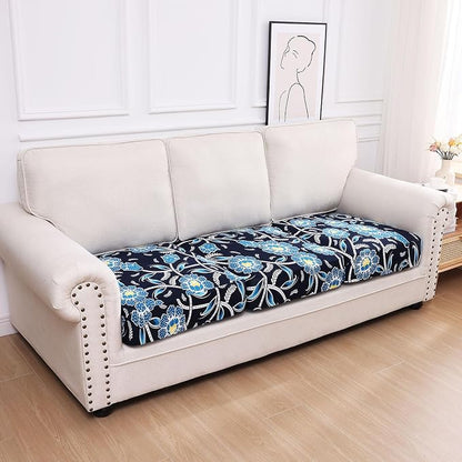 Printed Couch Cushion Covers, Sofa Covers Washable - Image 5