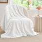 BEDELITE White Throw Blanket for Couch, Soft Cozy Gifts for Women, 50 * 60 | 3D by BEDELITE