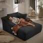 50 Inches Chaise Lounge Indoor, Oversized Chaise Lounge Chair by ivoros