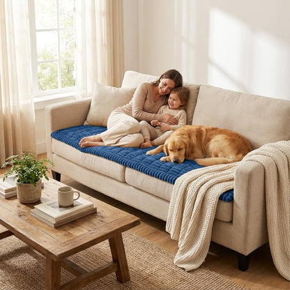Smiry Couch Cover for Dogs, Non Slip Washable Sofa Protector for Pets | Soft - Image 6