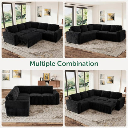 HONBAY Modular Sectional Sleeper Sofa - Image 6