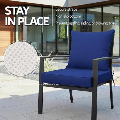 24x24 Inch Outdoor Chair Cushion - Image 5
