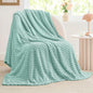 BEDELITE Haze Blue Throw Blanket by BEDELITE