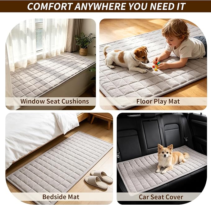 Couch Covers for Dogs Washable, 27.6"x59.1" Non Slip Couch Covers for Loveseat - Image 6