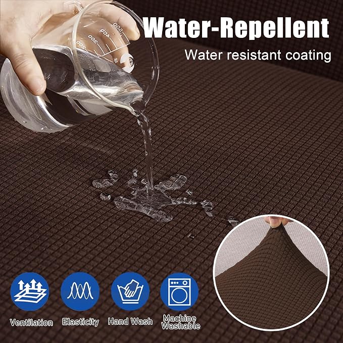 Water Repellent L Shaped Couch Covers - Image 2