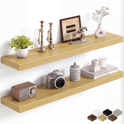 Fun Memories 40Inch Floating Shelves by FunMemories