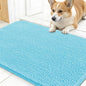 OLANLY Dog Door Mat for Muddy Paws 24x16, Super Absorbent Chenille Mud Mat | by OLANLY