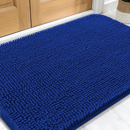 OLANLY Dog Door Mat for Muddy Paws 34x21, Super Absorbent Chenille Mud Mat | by OLANLY