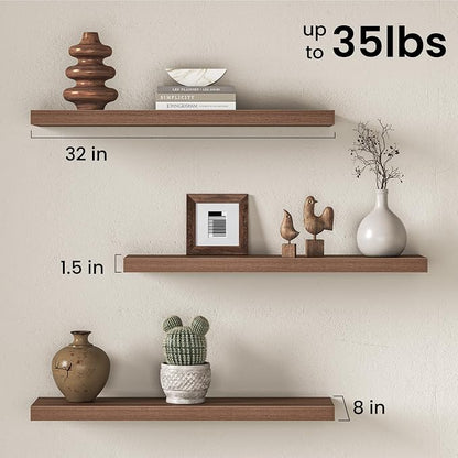 Fun Memories 32Inch Floating Shelves - Image 3